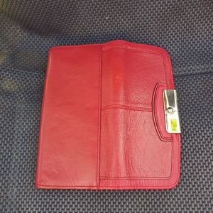 Coach Bags - Red Coach Kristin Wallet Coach Bags - Red Coach Kristin Wallet